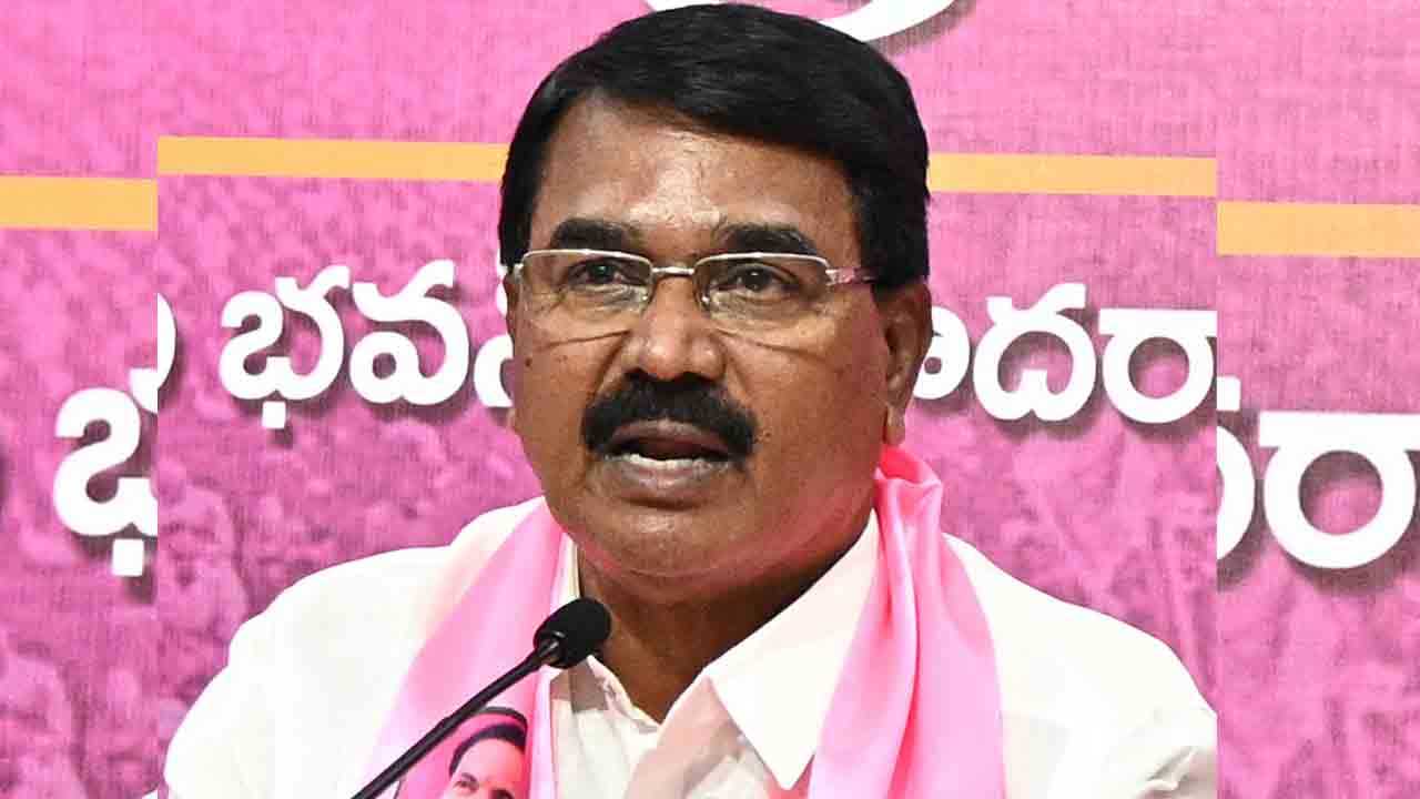 Niranjan Reddy | అసలు రైతులకు శిక్ష.. కౌలు రైతులపై కక్ష.. యూరియా యాప్‌పై నిరంజ‌న్ రెడ్డి ధ్వ‌జం