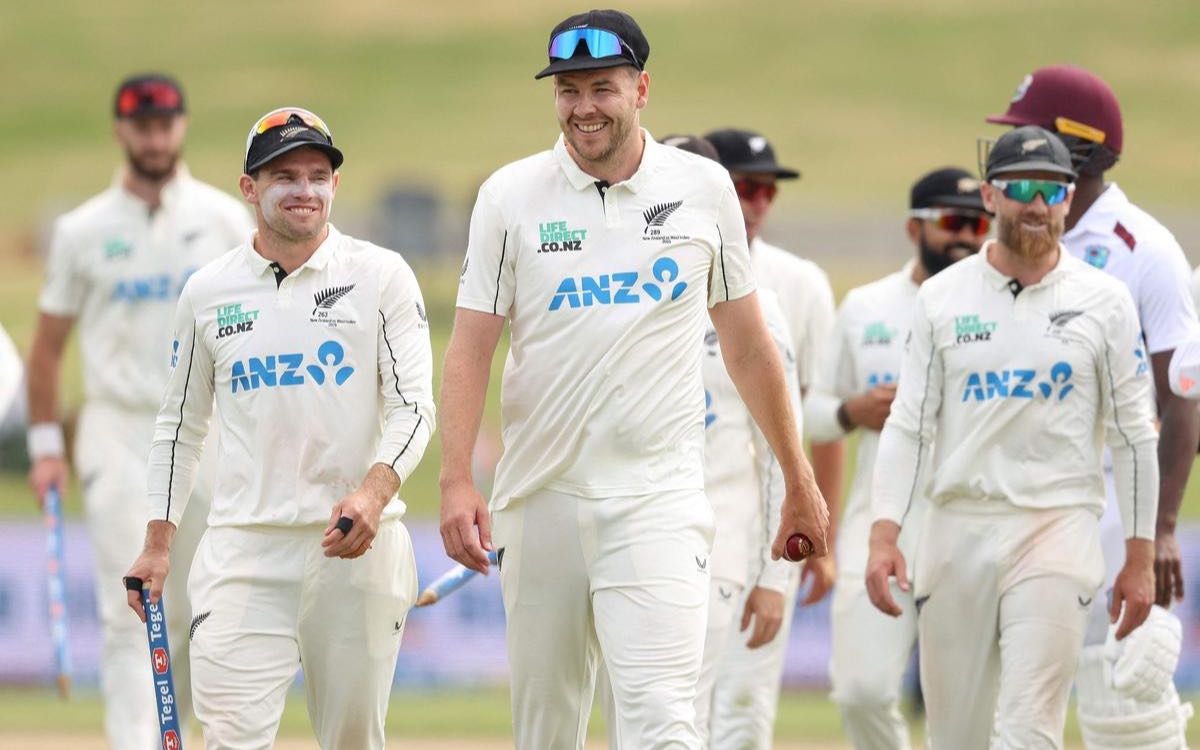 NZ Vs WIN | వెస్టిండీస్‌పై న్యూజిలాండ్ ఘ‌న విజ‌యం.. 2-0తో సిరీస్ కైవ‌సం..