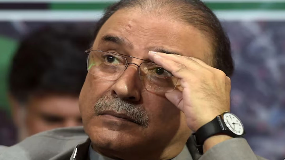 Pakistan President Asif Ali Zardari | ఆపరేషన్ సిందూర్ టైమ్‌లో నన్ను బంకర్‌లో దాక్కోమన్నారు: పాక్ ప్రెసిడెంట్