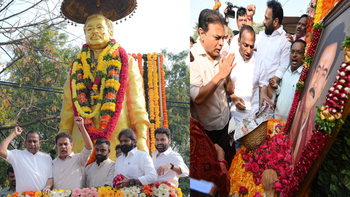 KTR | పీజేఆర్ నిఖార్సైన మాస్ లీడ‌ర్: కేటీఆర్‌