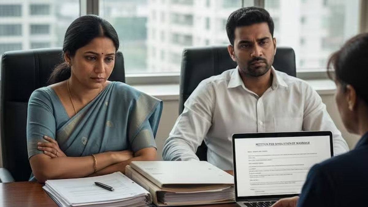 Couple Divorce | 2 ఏళ్లు సహజీవనం చేశారు.. పెళ్లయిన 24 గంటల్లో విడాకులు తీసుకున్నారు!