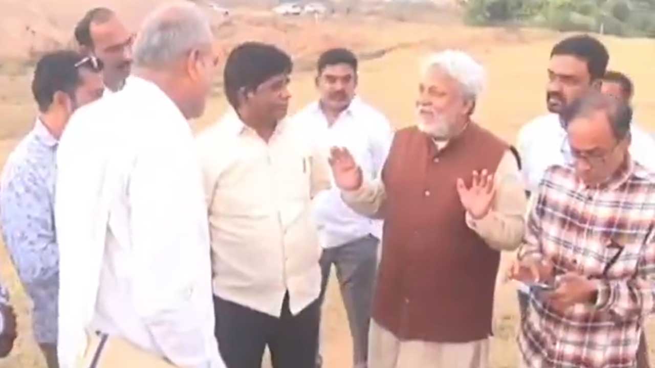 Rajendra Singh | తెలంగాణ‌లో చెక్ డ్యామ్‌ల‌ను బాంబులు పెట్టి పేల్చేశారు.. రాజేంద్ర సింగ్ కీల‌క వ్యాఖ్య‌లు