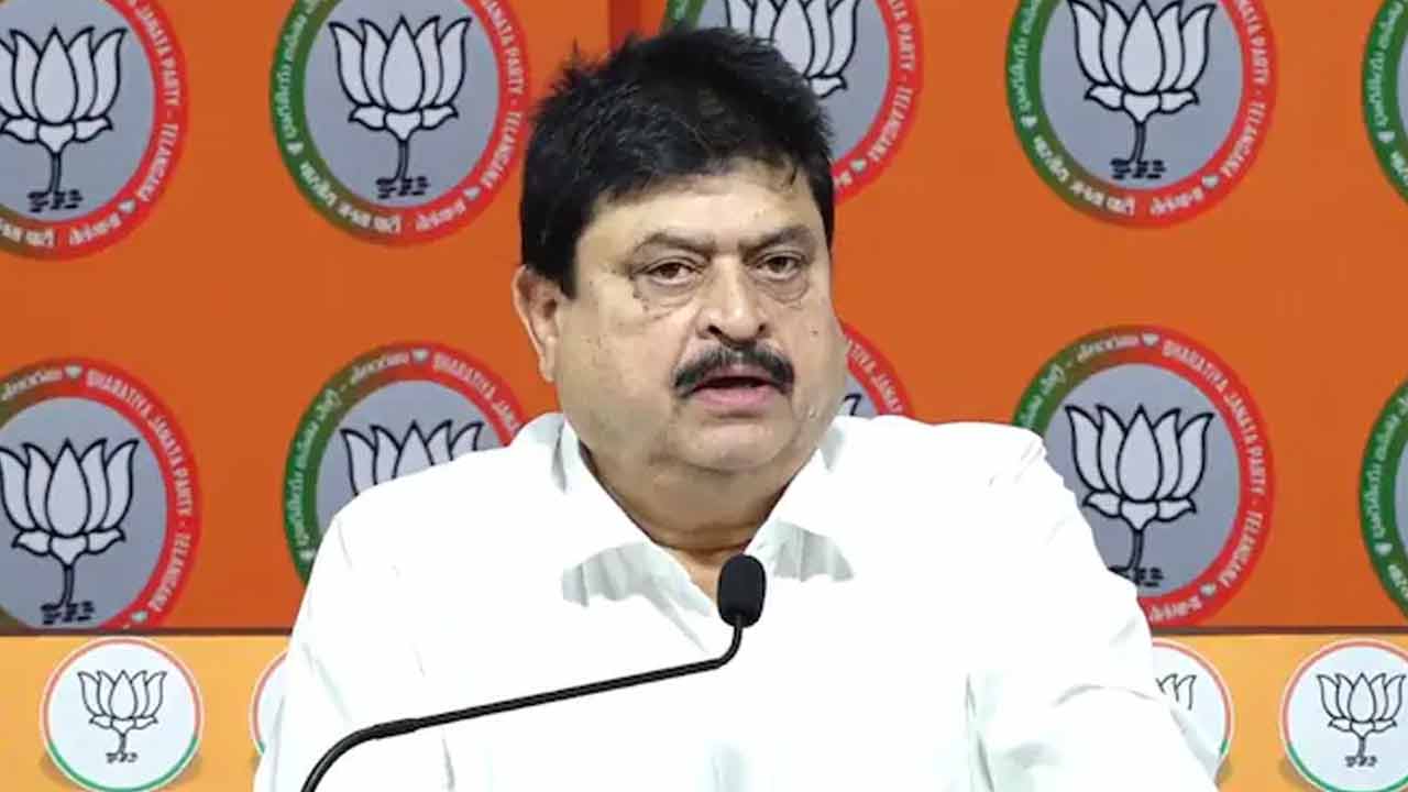 Ramchander Rao | అప్పుడు జిన్నా పాట‌..ఇప్పుడు సోనియా పాట‌: రాంచంద‌ర్‌రావు