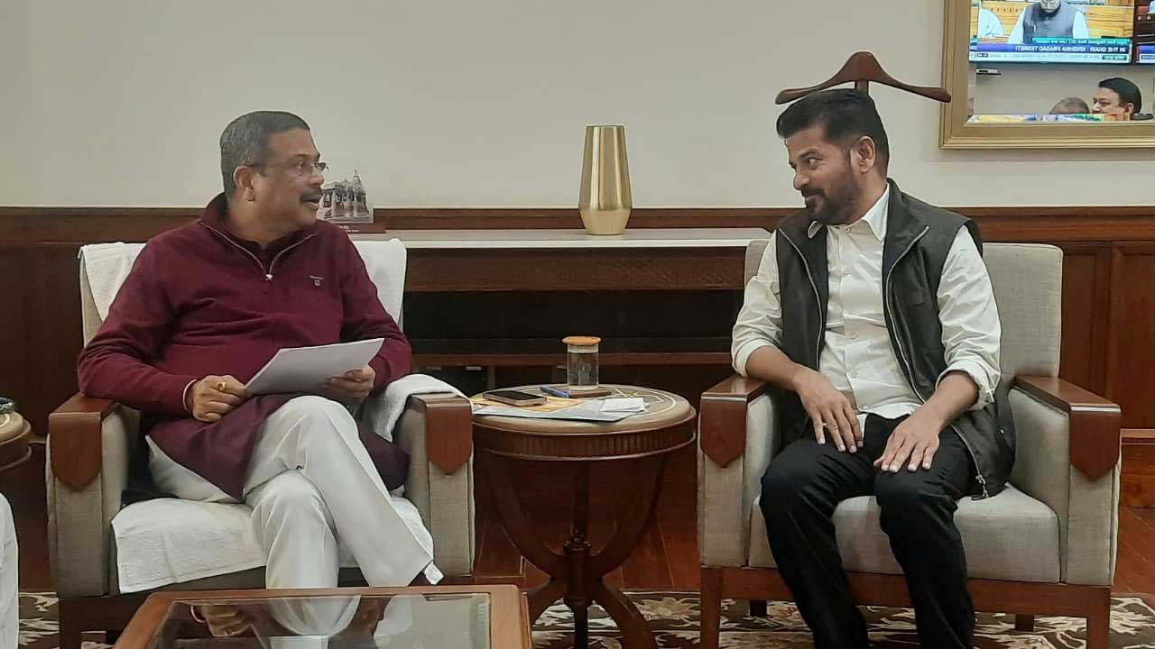 CM Revanth Reddy | హైద‌రాబాద్‌కు ఐఐఎం మంజూరు చేయండి.. కేంద్ర మంత్రికి సీఎం రేవంత్ విజ్ఞ‌ప్తి