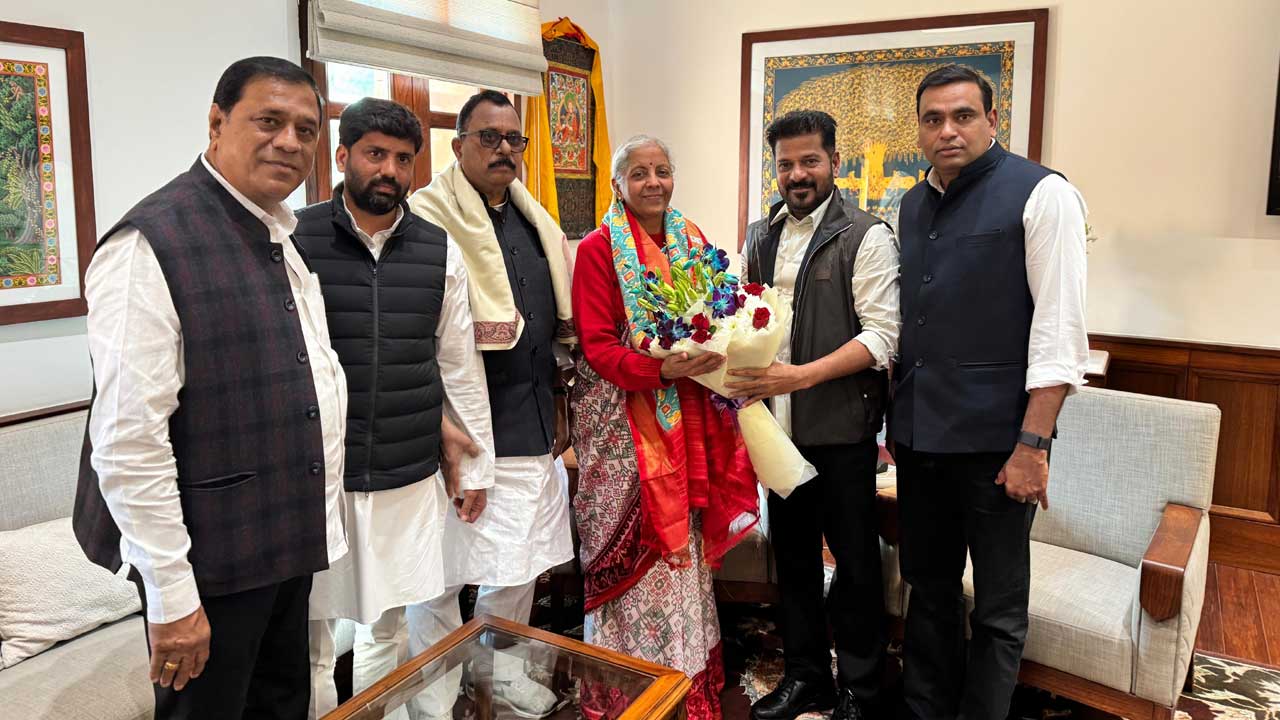 CM Revanth Reddy | విద్యాభివృద్ధి రుణాల‌కు ఎఫ్ఆర్‌బీఎం నుంచి మిన‌హాయింపు ఇవ్వండి : సీఎం రేవంత్