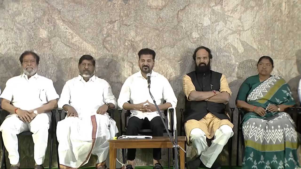 Revanth Reddy | 87 అసెంబ్లీ నియోజ‌క‌వ‌ర్గాల్లో కాంగ్రెస్‌కే మెజారిటీ: CM రేవంత్‌రెడ్డి