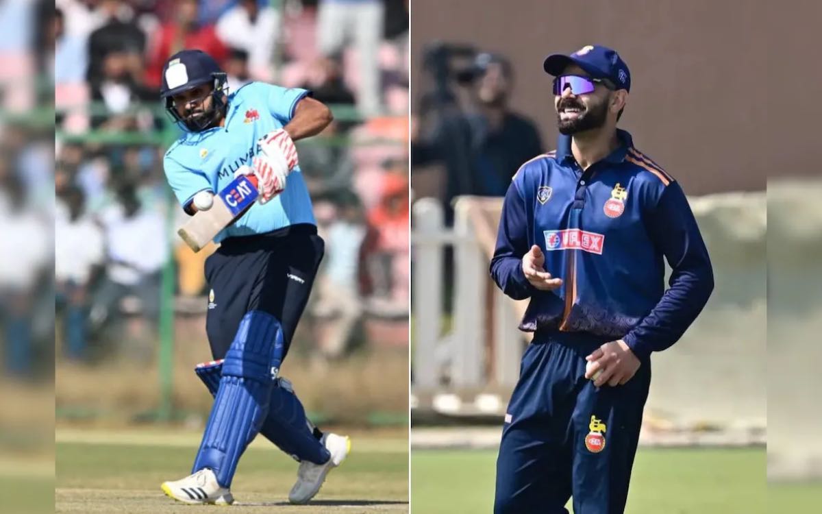 VIjay Hazare Trophy 2025-26 | విజ‌య్ హజారే ట్రోఫీ.. సెంచ‌రీల‌తో చెలరేగిన రోహిత్‌, కోహ్లి.. వైభ‌వ్ క‌ళ్లు చెదిరే ఇన్నింగ్స్‌..