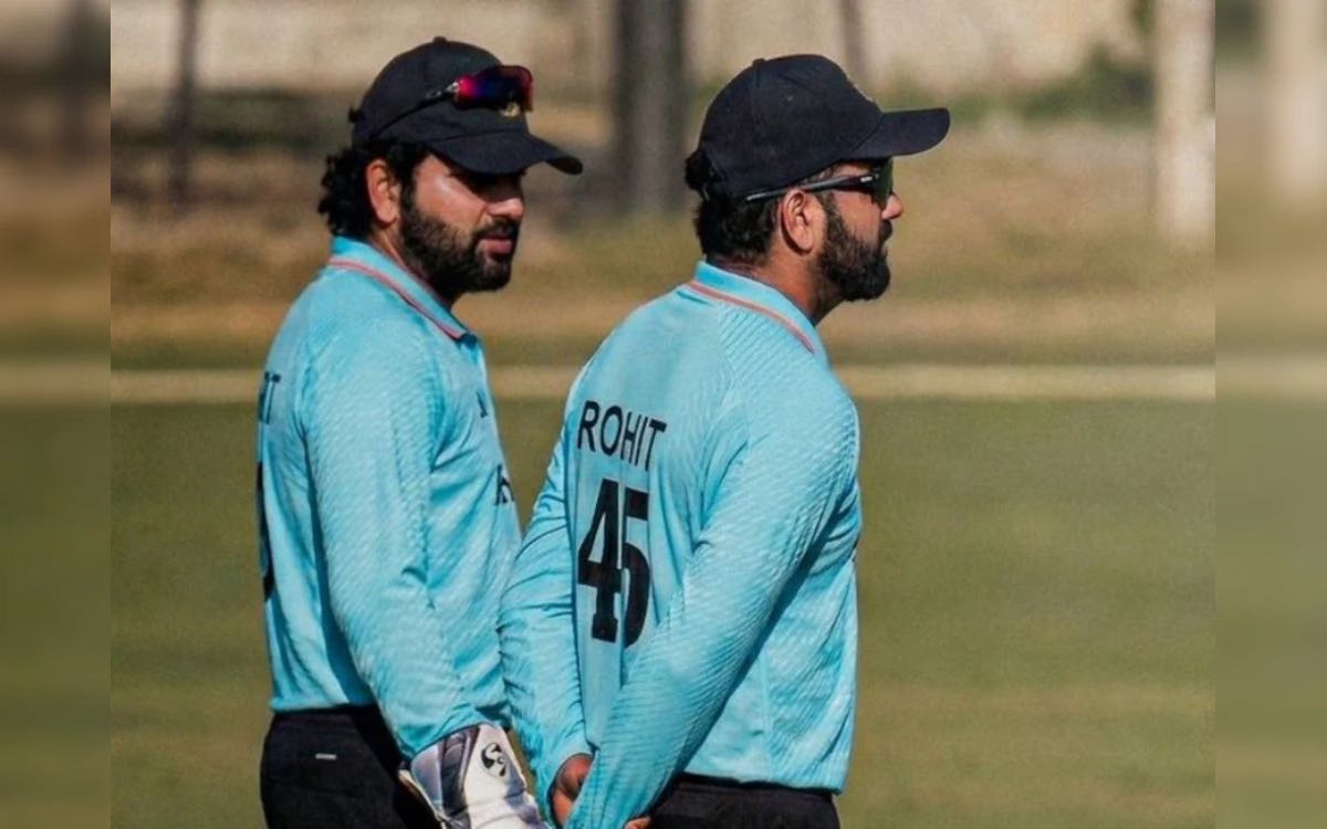 Rohit Sharma | ఇక్క‌డ ఇద్ద‌రు రోహిత్ శ‌ర్మ‌లు ఉన్నారే..? ఇందులో అస‌లు ఎవ‌ర‌బ్బా..?