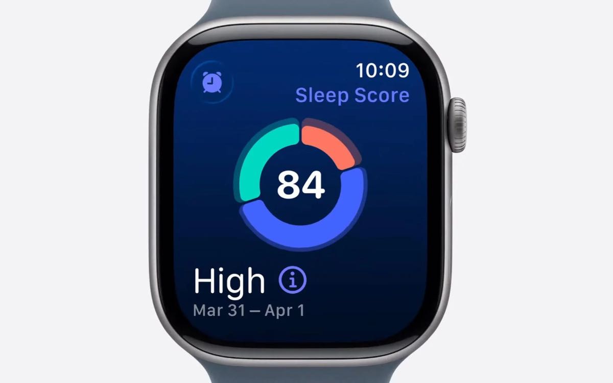 Apple Watch Sleep Score | యాపిల్ వాచ్‌లో స్లీప్ స్కోర్ ఫీచ‌ర్‌.. మీ నిద్ర క్వాలిటీ ఎలా ఉందో చెప్పేస్తుంది..