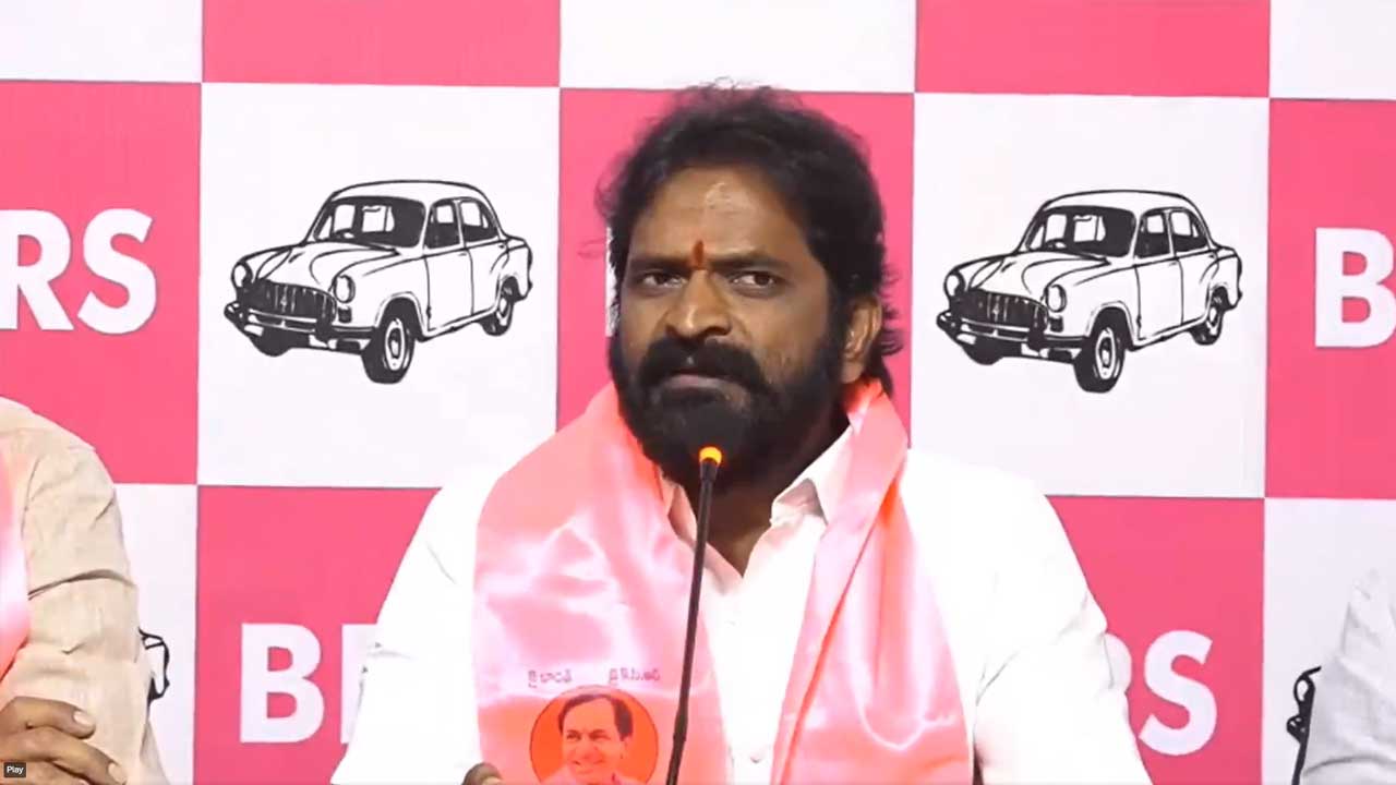 Srinivas Goud | 45 టీఎంసీలకు ఒప్పుకుంటే.. పాలమూరును దగా చేసినట్లే : శ్రీనివాస్ గౌడ్