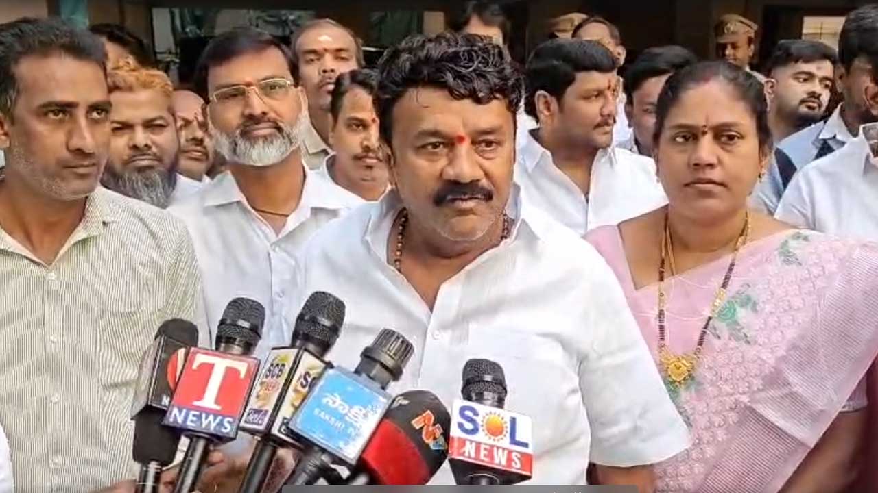 Talasani Srinivas Yadav | ముఖ్య‌మంత్రి భాష మార్చుకో.. రేవంత్‌కు త‌ల‌సాని హెచ్చ‌రిక‌