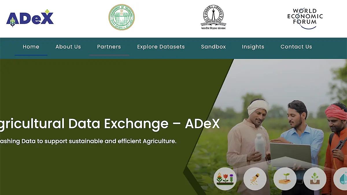Telangana ADeX website extends cooperation for farmers thorugh AgriTech sandboxes