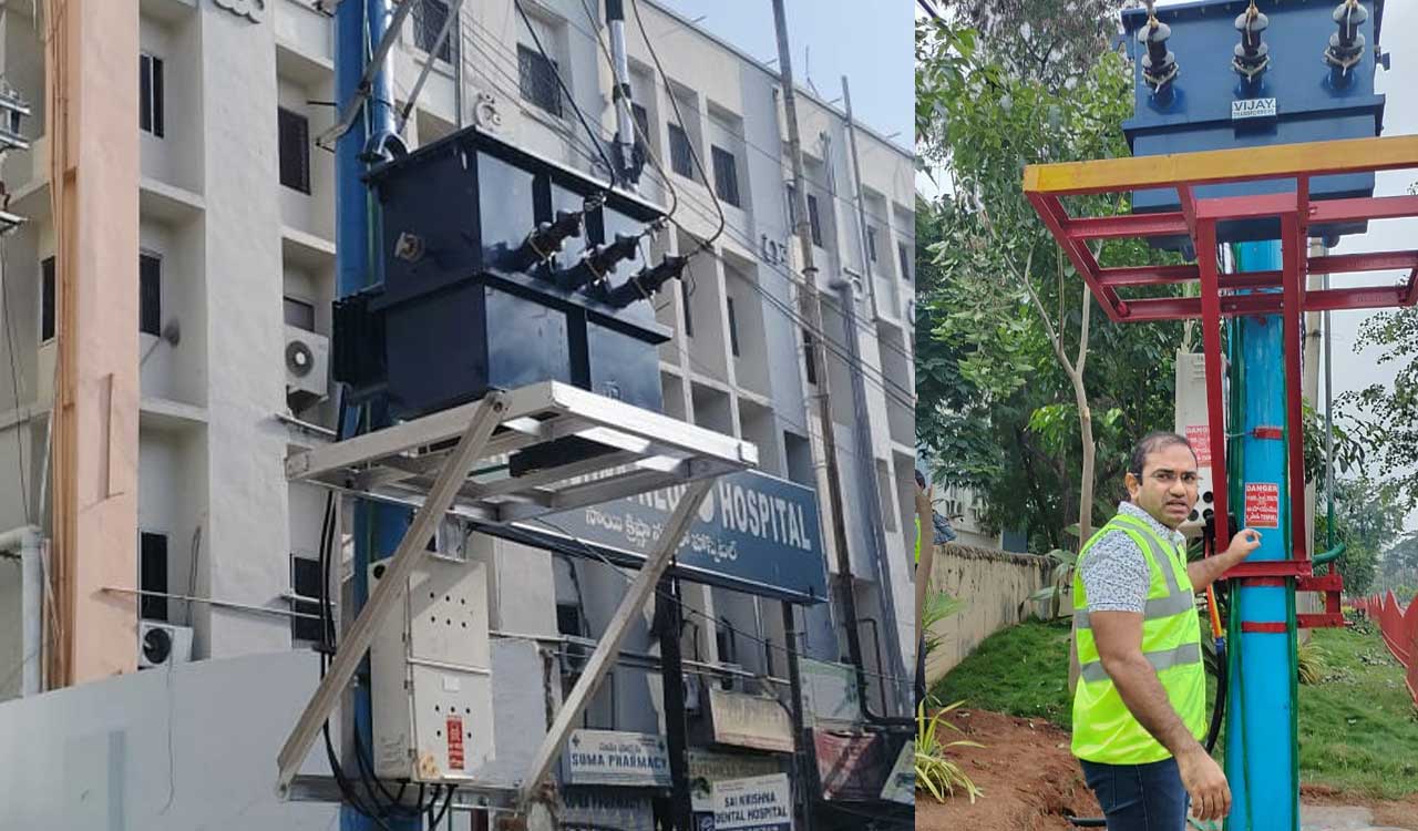TGSPDCL | డిస్ట్రిబ్యూషన్ ట్రాన్స్‌ఫార్మర్ ఏర్పాటులో నూతన విధానం: ముషార‌ఫ్ ఫ‌రూఖీ