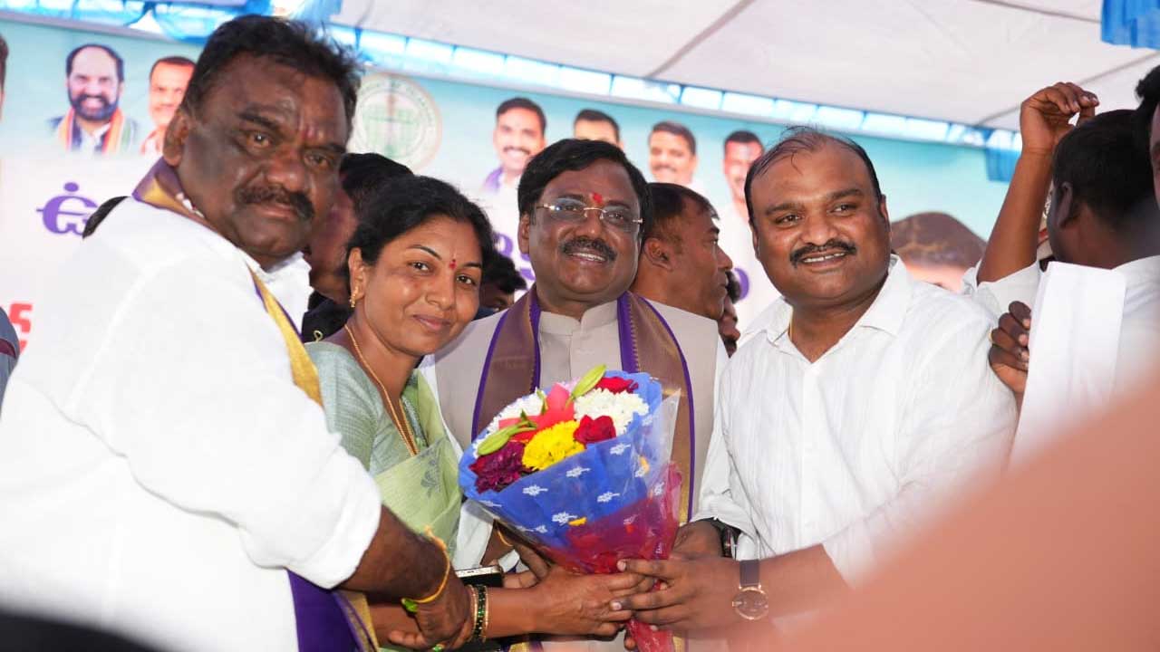 ITI | తుంగతుర్తిలో ఐటీఐ, అడ్వాన్స్‌డ్‌ టెక్నాలజీ సెంటర్‌కు శంకుస్థాపన