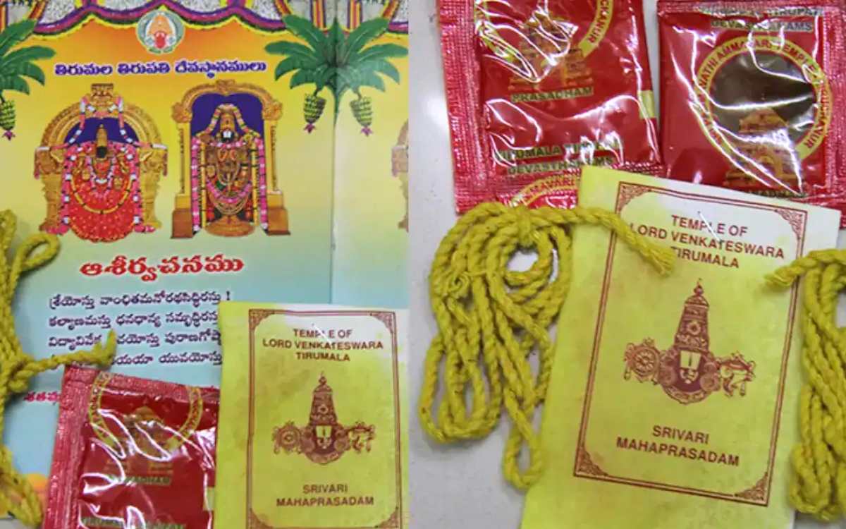 TTD | నవ వధూవరులకు శ్రీ‌వారి అక్షింత‌లు.. పోస్టు ద్వారా ఇలా పొంద‌వ‌చ్చు..