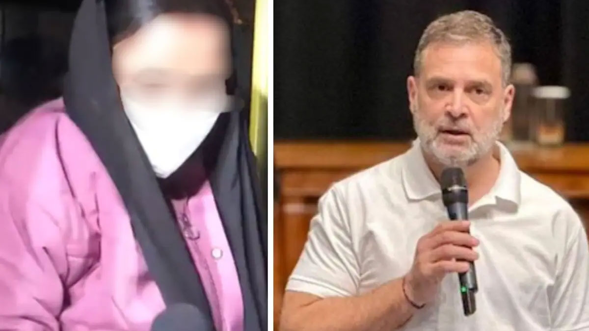 Unnao Survivor | రాహుల్ గాంధీని కలిసిన ‘ఉన్నావ్’ బాధితురాలు