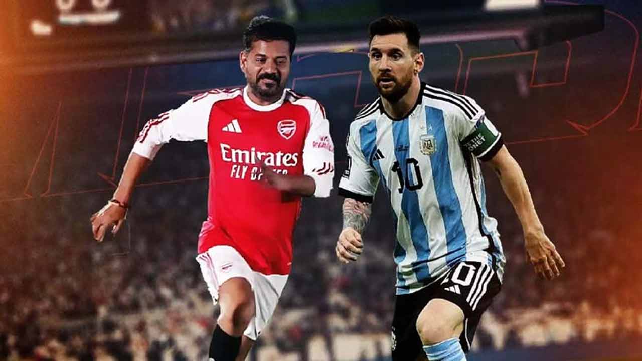 Uppal Stadium | మ‌రికాసేపట్లో ఉప్ప‌ల్ స్టేడియానికి మెస్సీ.. పోలీసులు భారీ బందోబ‌స్తు