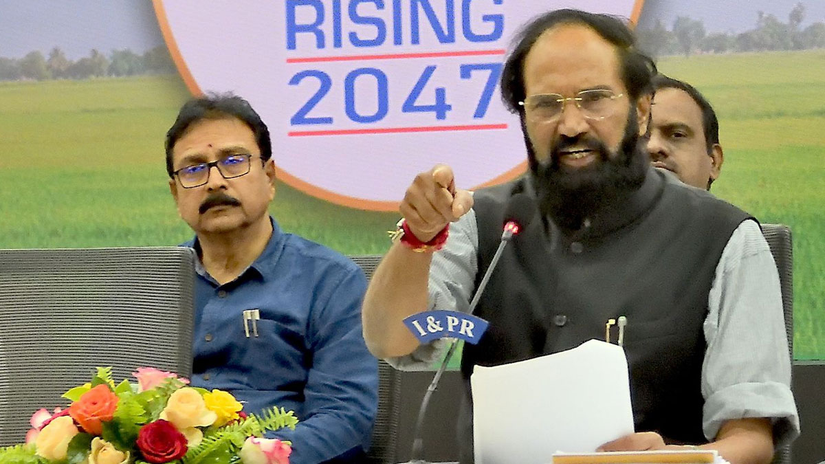 Uttam Kumar Reddy |పాలమూరు ప్రాజెక్టుకు ఏ అనుమ‌తులూ లేవు. కేసీఆర్ వి అన్నీ అబ‌ద్ధాలే