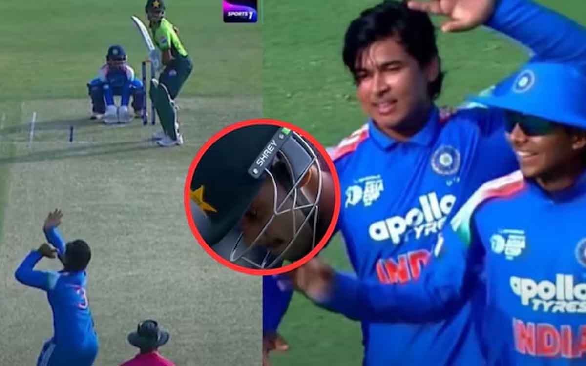 Vaibhav Suryavanshi | యూత్ వ‌న్డేల్లో తొలి వికెట్ తీసిన వైభ‌వ్ సూర్య‌వంశీ.. ఫ్యాన్స్ ఫుల్ హ్యాపీ.. వీడియో వైర‌ల్‌..