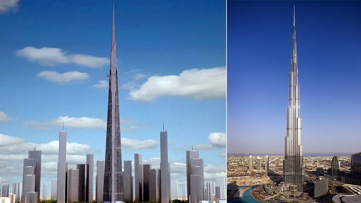 ఇక నుంచి ప్రపంచంలోనే అత్యంత ఎత్తైన బిల్డింగ్ 'బుర్జ్ ఖలీఫా' కాదు