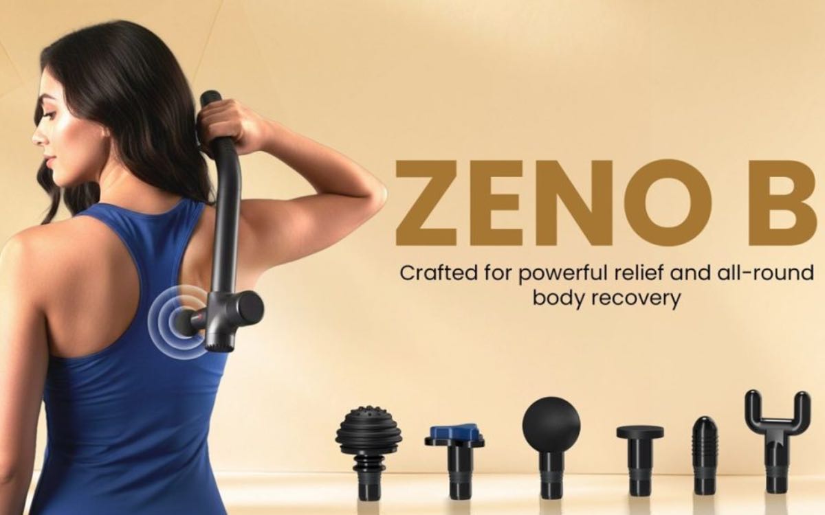 Portronics Zeno B | పోర్ట్రోనిక్స్ నుంచి స‌రికొత్త మ‌సాజ‌ర్‌.. ఇంట్లోనే ఈజీగా మ‌సాజ్ చేసుకోవచ్చు..