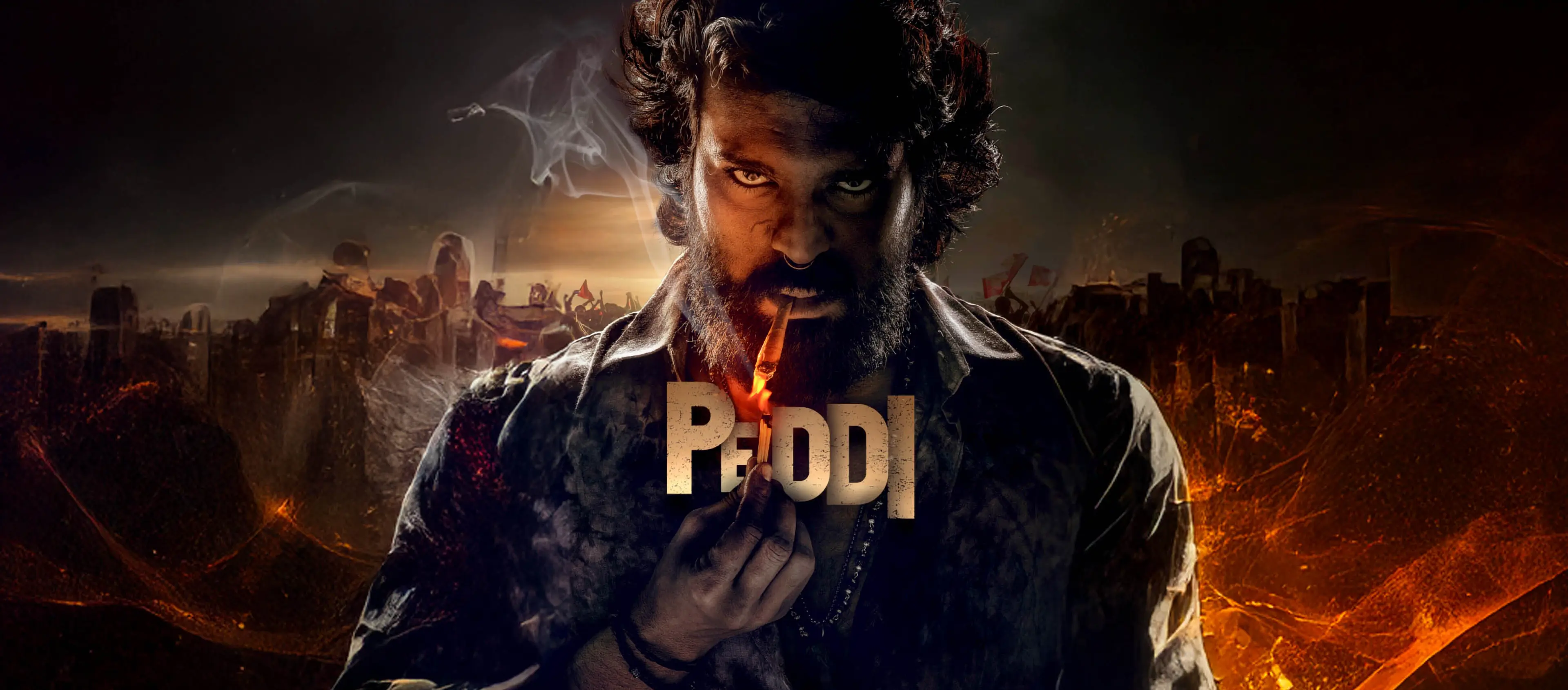 Peddi OTT | అఫీషియ‌ల్ :  పెద్ది ఓటీటీ ప్లాట్‌ఫామ్ ఫిక్స్ - రికార్డ్ ధ‌ర‌కు డీల్ క్లోజ్‌