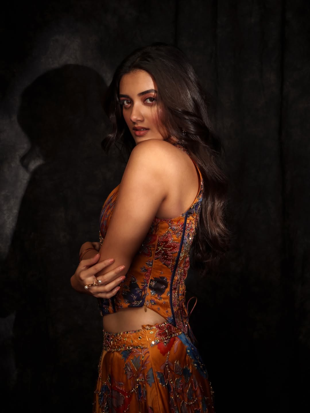 ఇందులో భారతి అనే పాత్రలో భాగ్యశ్రీ బోర్సే కనిపించబోతుంది.