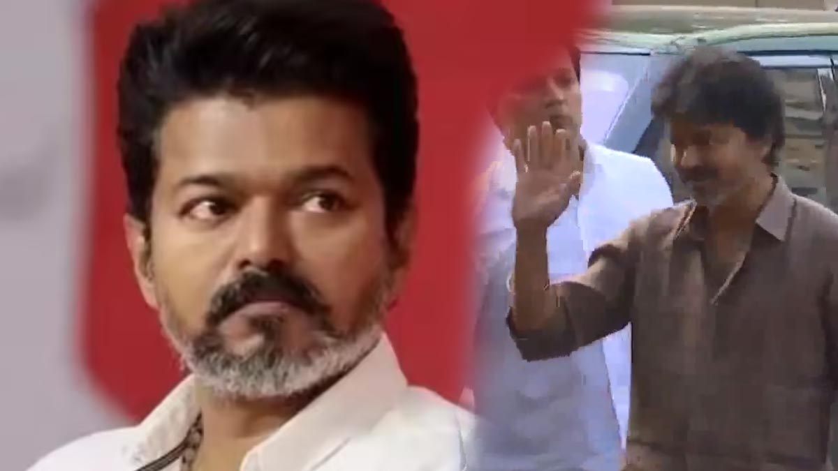 Thalapathy Vijay | క‌రూర్ తొక్కిస‌లాట కేసు.. ముగిసిన విజ‌య్ సీబీఐ విచార‌ణ‌..!