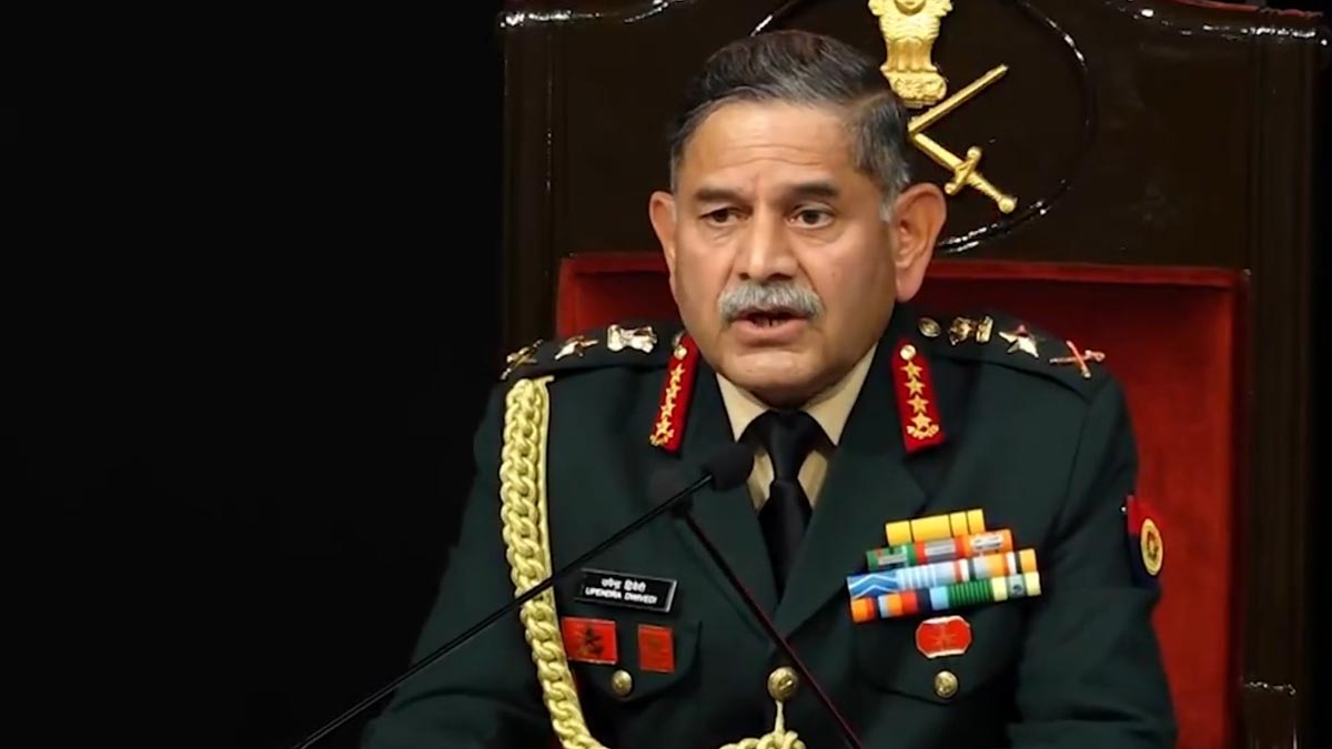 Operation Sindoor | ఏ స‌వాల్ ఎదురైనా ఎదుర్కొనేందుకు సిద్ధం : ఆర్మీ చీఫ్ జ‌న‌ర‌ల్ ఉపేంద్ర ద్వివేది