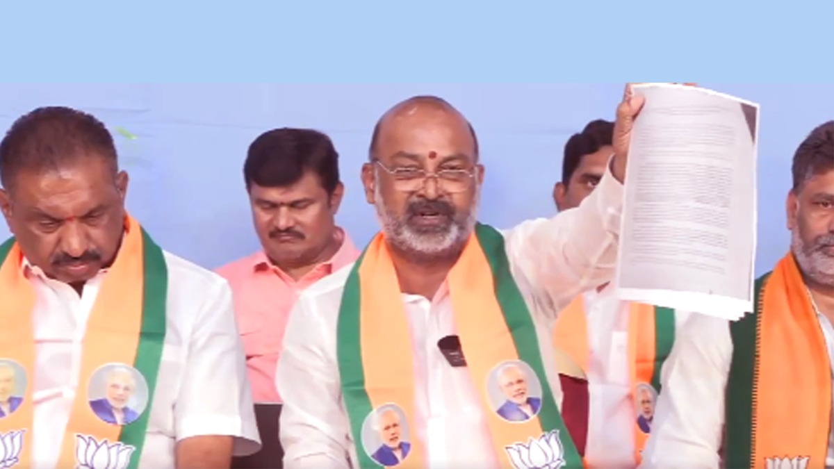 Bandi Sanjay | కవితకు హ్యాట్సాఫ్..: కేంద్రమంత్రి బండి సంజయ్