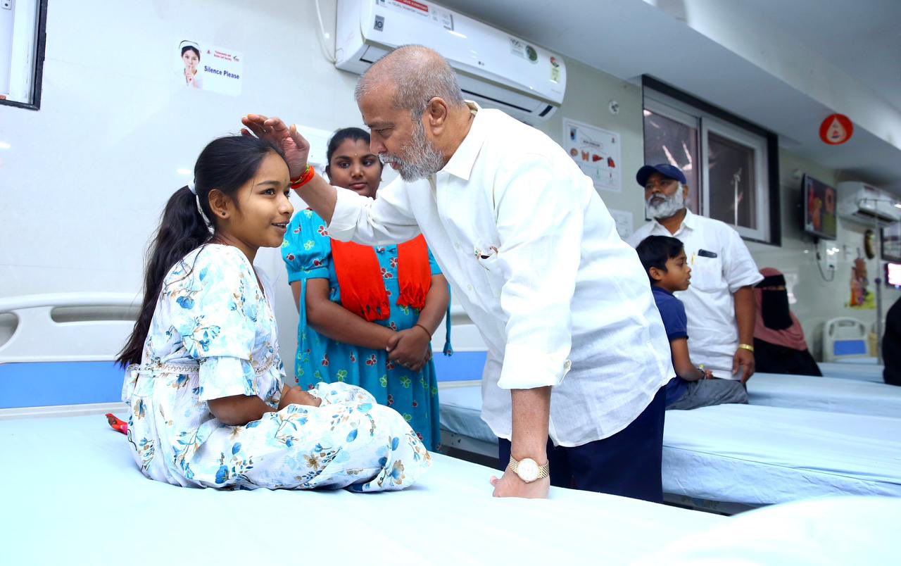 Damodar Raja Narasimha | తలసేమియా రహిత తెలంగాణ సాధిద్దాం: మంత్రి దామోదర్ రాజనర్సింహ