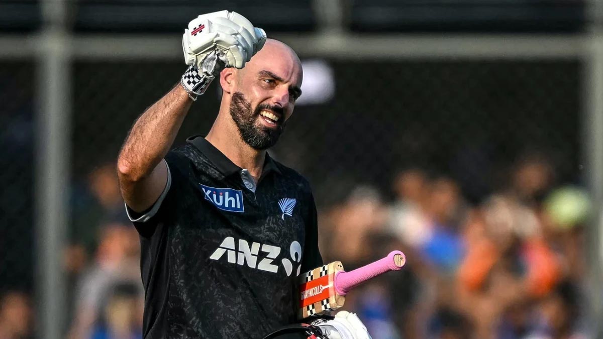 Ind Vs Nz | రాజ్‌కోట్ వ‌న్డేలో రికార్డుల మోత మోగించిన డారిల్ మిచెల్‌..!