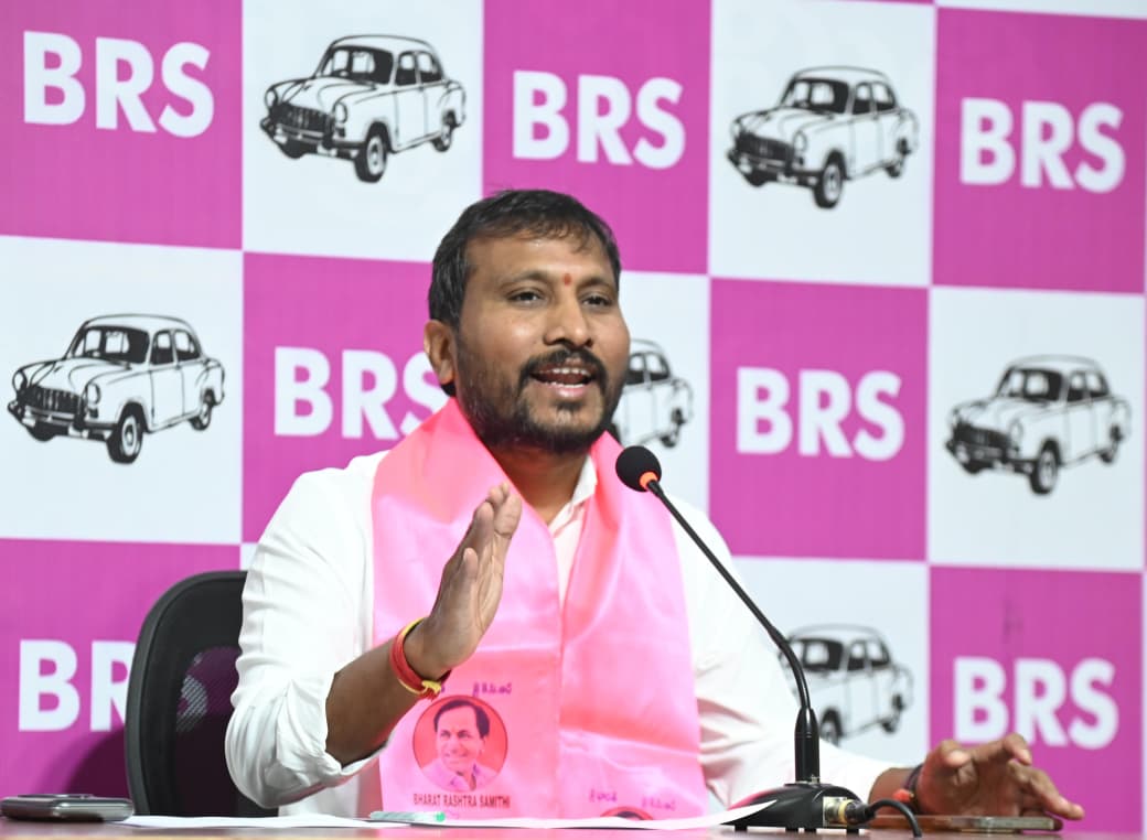 Dudimetla Balaraju Yadav | రాష్ట్రవ్యాప్తంగా రియల్ ఎస్టేట్ మాఫియా నడుస్తోంది: దూదిమెట్ల బాలరాజుయాదవ్