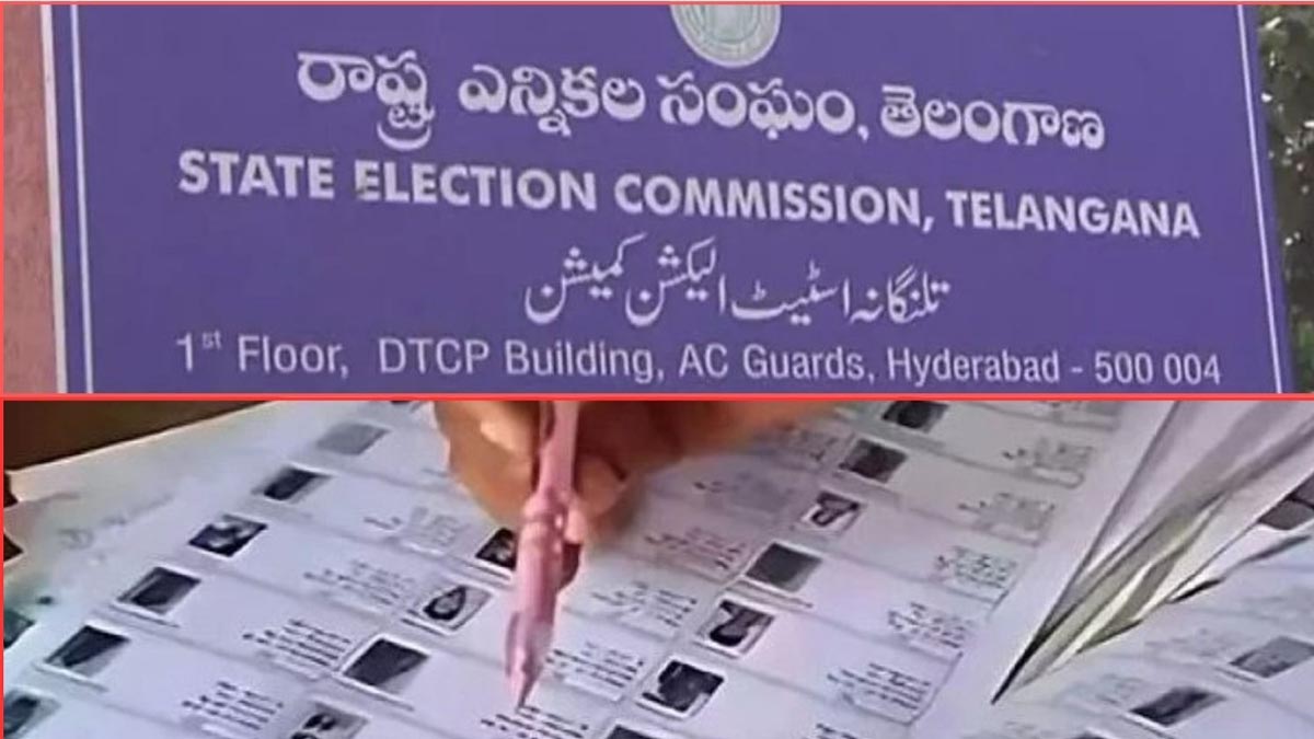 Municipal Elections | మున్సిప‌ల్ ఓట‌ర్లు 52,43,023 మంది.. తుది ఓట‌రు జాబితాను ప్ర‌క‌టించిన ఈసీ