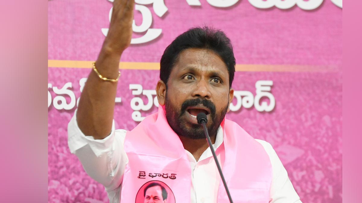 Errolla Srinivas | రేవంత్రెడ్డి రియల్ ఎస్టేట్శాఖకు మంత్రిగా ఉంటే బాగుండేది : ఎర్రోళ్ల శ్రీనివాస్