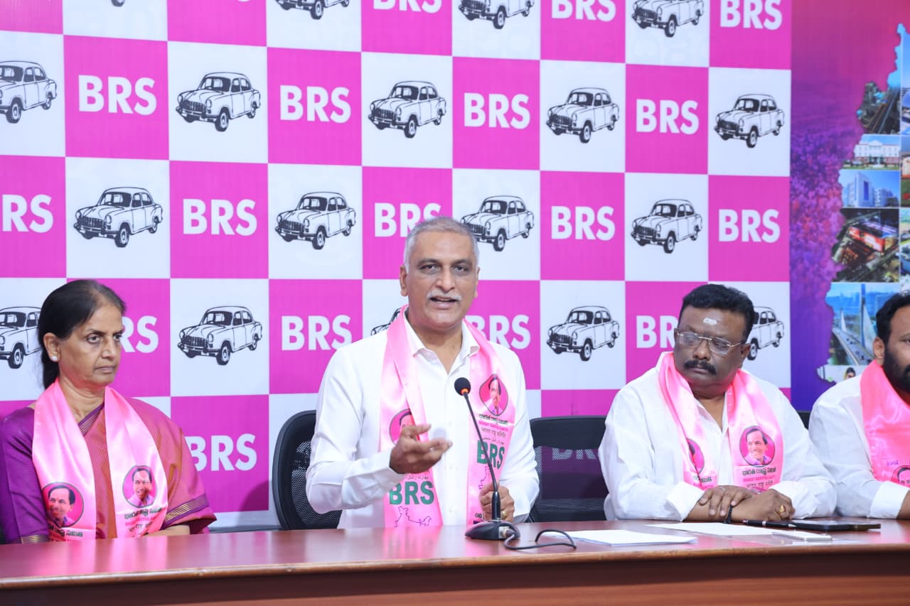 Harish Rao | సింగ‌రేణి టెండ‌ర్ల కుంభ‌కోణంపై సీబీఐ విచార‌ణ జ‌రిపించాలి: హ‌రీశ్‌రావు