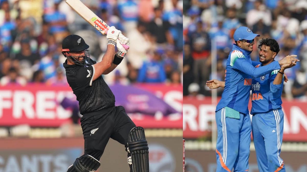 IND Vs NZ | వ‌డోద‌ర వ‌న్డేలో చెల‌రేగిన కివీ బ్యాట‌ర్లు.. భార‌త్ విజ‌య‌ల‌క్ష్యం 301 ప‌రుగులు..