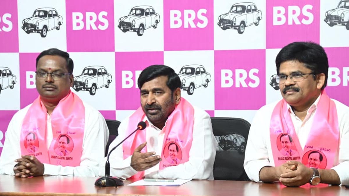 Jagadish Reddy | గోదావ‌రిని ఏపీకి క‌ట్ట‌బెడుతున్న‌రు.. కాంగ్రెస్ స‌ర్కారుపై జ‌గ‌దీశ్‌రెడ్డి మండిపాటు