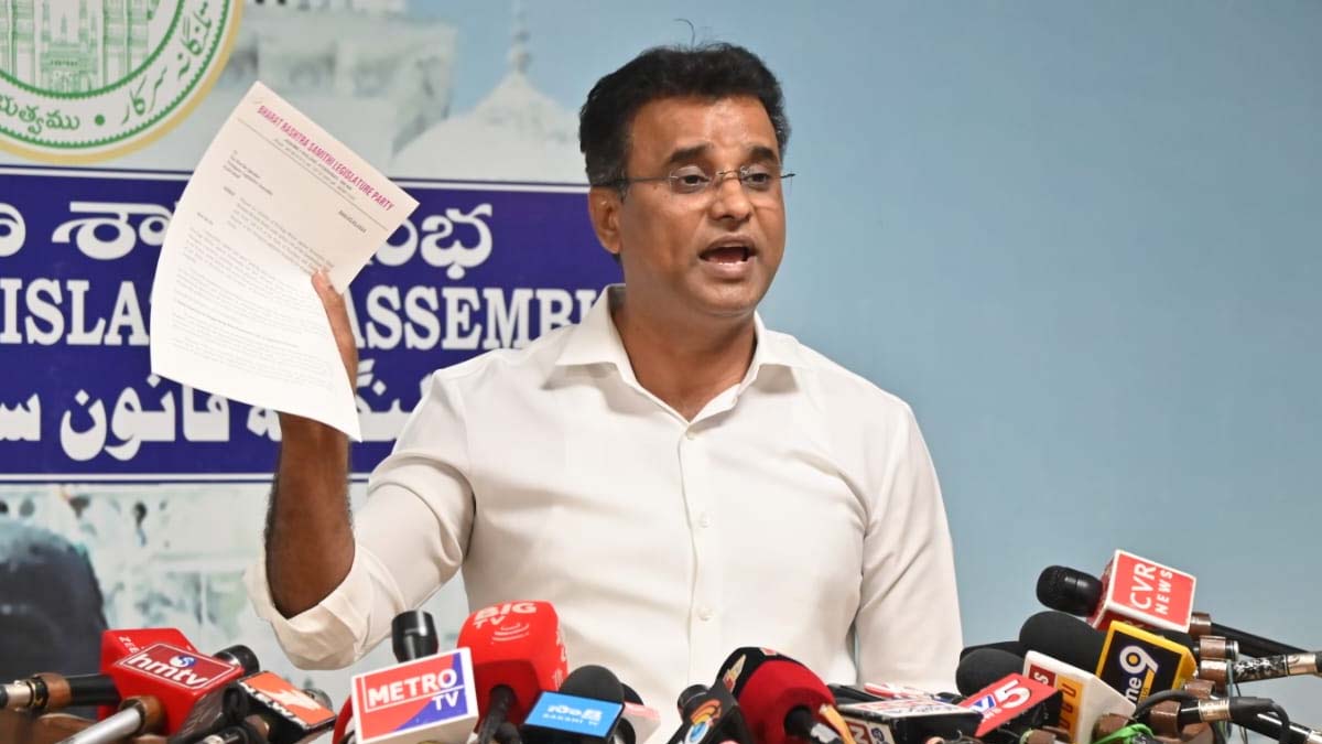 KP Vivekanand | ప్రజలను మోసం చేసి ప్రభుత్వాన్ని నడుపుతున్న‌రు.. కాంగ్రెస్ స‌ర్కారుపై కేపీ వివేకానంద ఫైర్‌