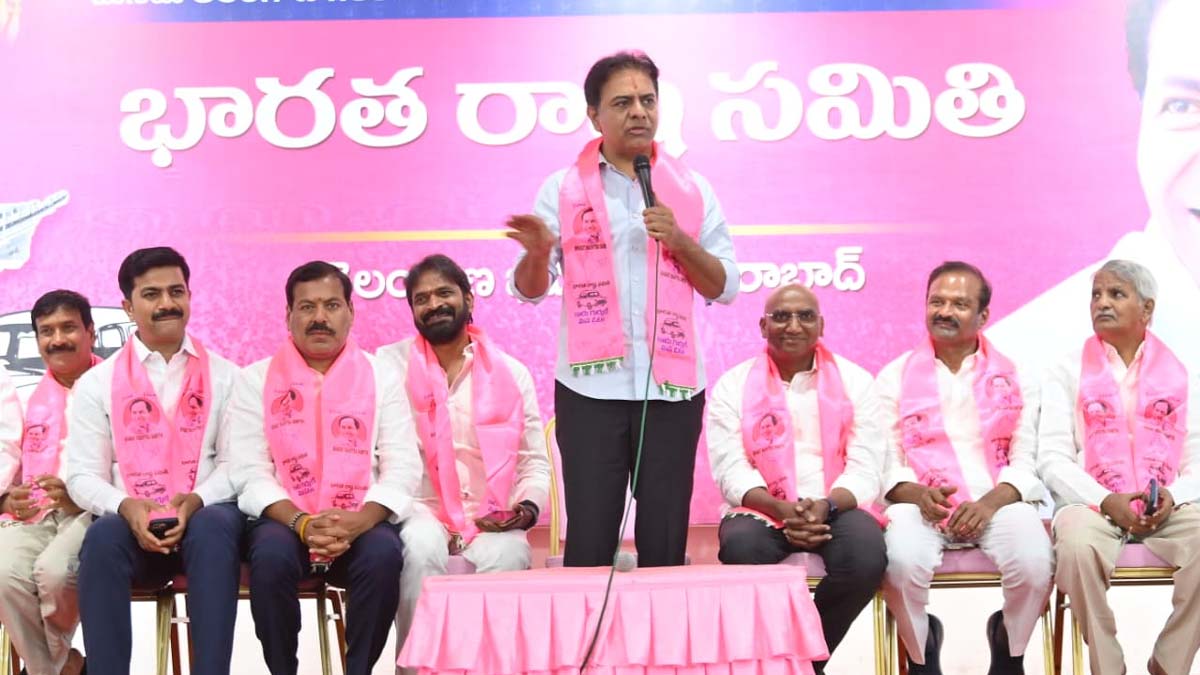 KTR | ఎగవేతలు..కూల్చివేతలు..పేల్చివేతలు..ఇవే కాంగ్రెస్ పనులు : కేటీఆర్
