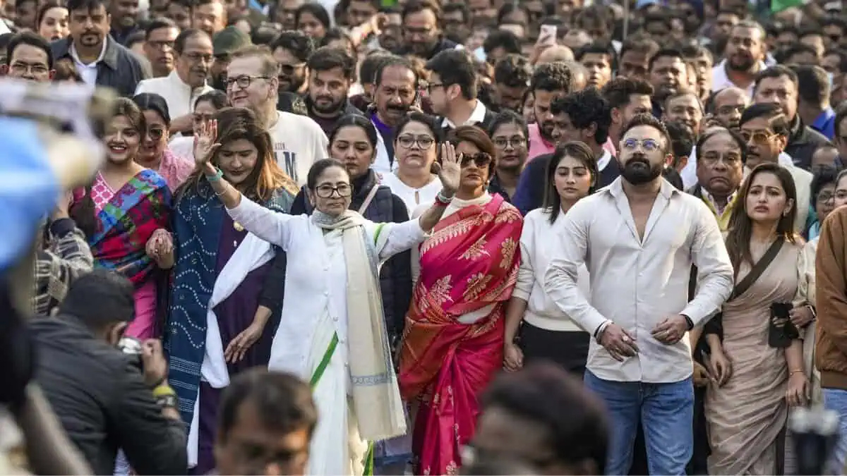 Mamata Banerjee | బొగ్గు స్కామ్ సొత్తు ఎవ‌రు తింటున్నారు..? ప్రెన్ డ్రైవ్‌లో అన్ని ఆధారాలున్నాయి : మ‌మ‌తా బెన‌ర్జీ