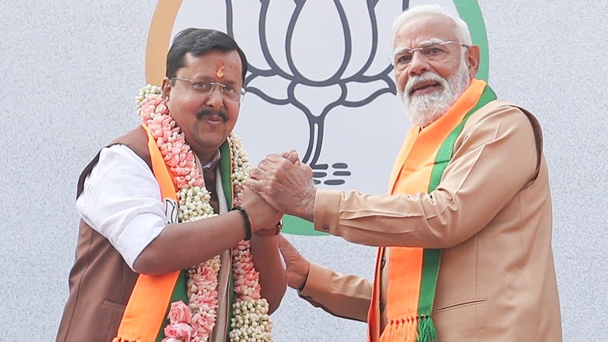 Nitin Nabin | బీజేపీ అధ్య‌క్షుడిగా బాధ్య‌త‌లు స్వీక‌రించిన నితిన్ న‌బీన్‌