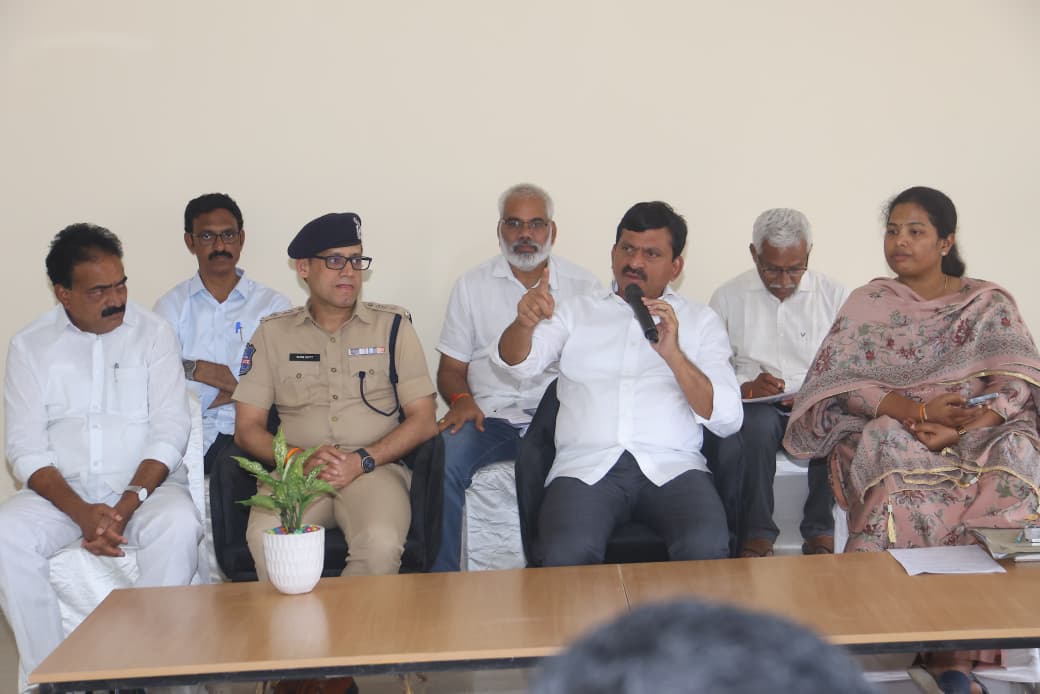 Ponguleti Srinivas Reddy | 18న మేడారంలో రాష్ట్ర మంత్రివ‌ర్గ స‌మావేశం: మంత్రి పొంగులేటి