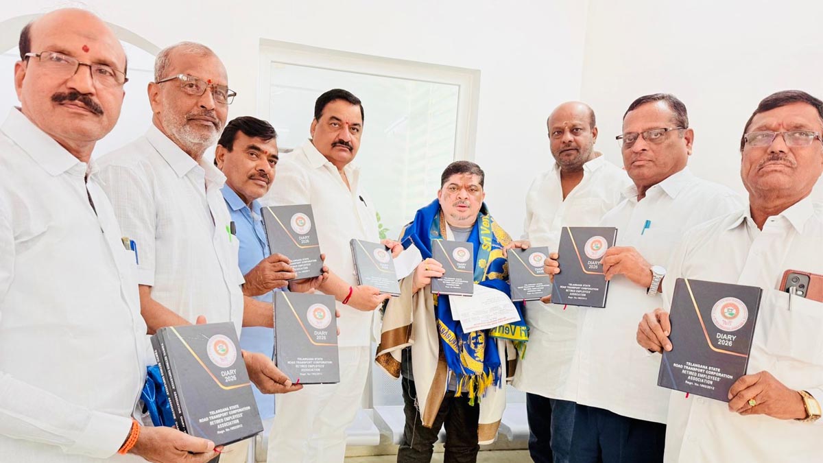 Minister Ponnam Prabhakar | ఆర్టీసీ విశ్రాంతి ఉద్యోగుల సంఘం డైరీ ఆవిష్క‌రించిన మంత్రి పొన్నం