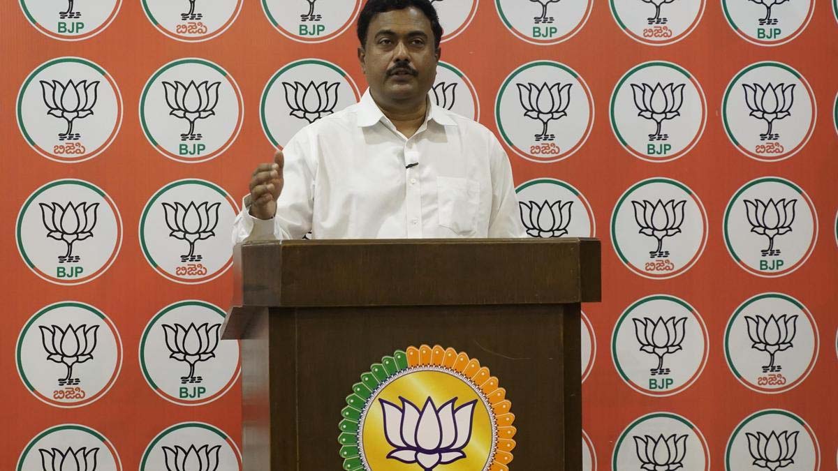 BJP Party | తెలంగాణ లిఫ్ట్‌ చేసిన నీటి కన్నా.. ఏపీ ఎక్కువ నీటిని త‌ర‌లించింది : వెదిరె శ్రీ‌రామ్