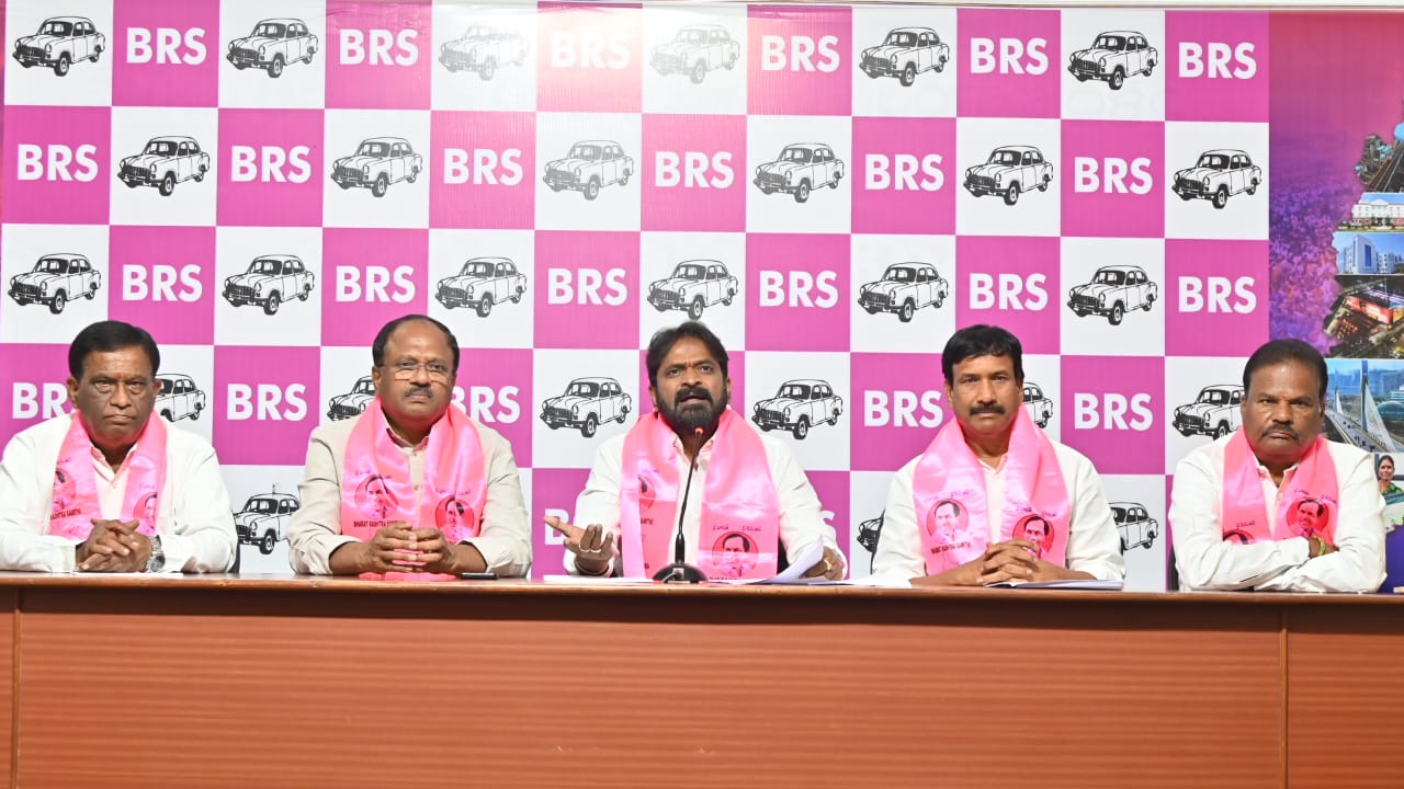 Srinivas Goud | ఎన్నిక‌ల‌పుడే సీఎంకు సంక్షేమ ప‌థ‌కాలు గుర్తుకొస్తాయి: శ్రీ‌నివాస్‌గౌడ్‌