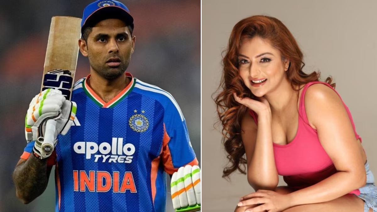 Khushi Mukherjee | సూర్య‌కుమార్ యాద‌వ్‌పై వ్యాఖ్య‌లు.. చిక్కుల్లో ప‌డ్డ న‌టి ఖుషీ ముఖ‌ర్జీ..!