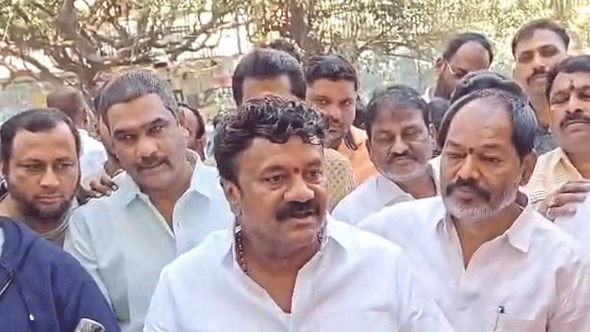 Talasani Srinivas Yadav | సికింద్రాబాద్ అస్థిత్వాన్ని దెబ్బ తీసేందుకు కుట్ర : తలసాని శ్రీనివాస్ యాదవ్