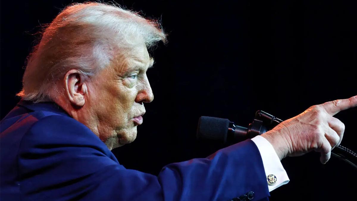 Donald Trump | గ్రీన్‌లాండ్‌, ఇరాన్‌పై ట్రంప్‌ సైనిక చ‌ర్య‌..!