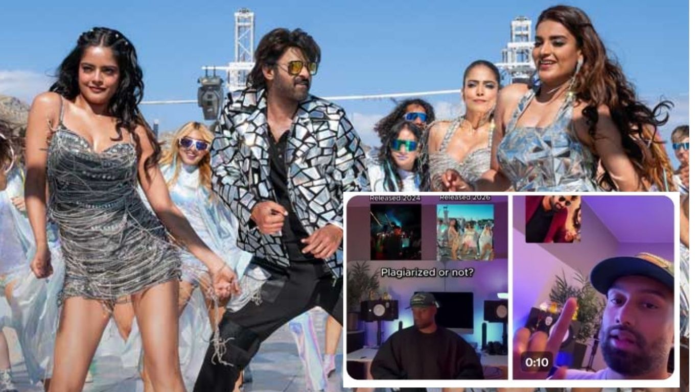 Raja Saab Song | రాజాసాబ్‌పై కాపీ ఆరోప‌ణ‌లు - చెప్పు చూపిస్తూ వార్నింగ్ ఇచ్చిన డీజే